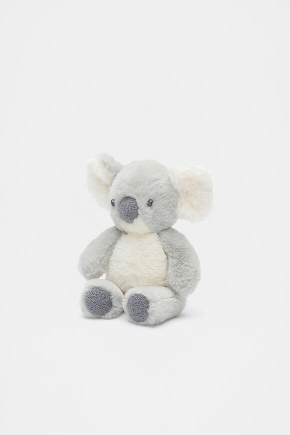 Keeleco Koala Plush Toy  Grey  hi-res