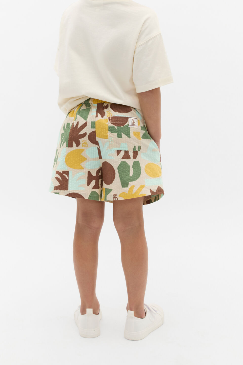 Abstract Print Short  Abstract Print