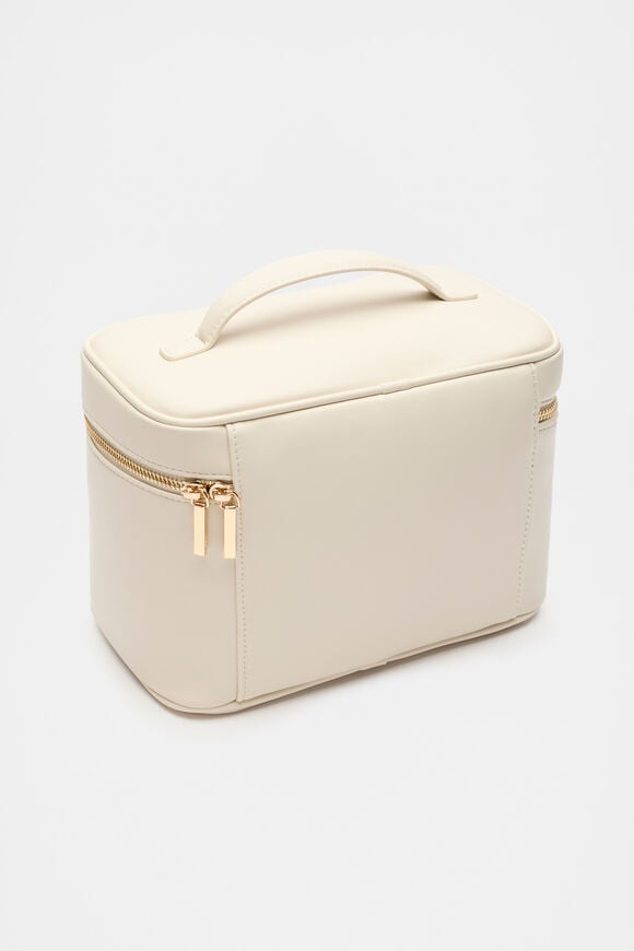 Cosmetic Vanity Case  Stone  hi-res