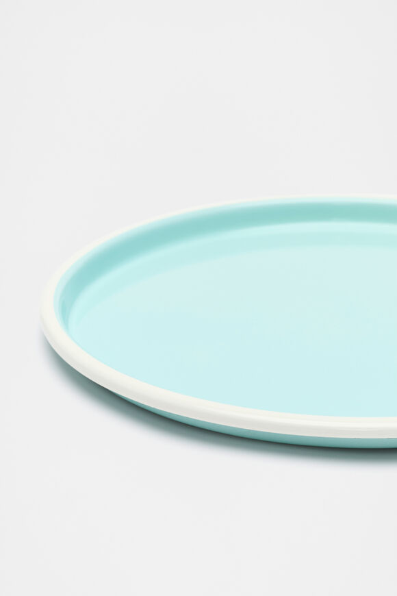 Loretta Enamel Serving Platter  Skyway  hi-res