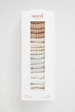 Rib Sock Multipack  Neutral  hi-res