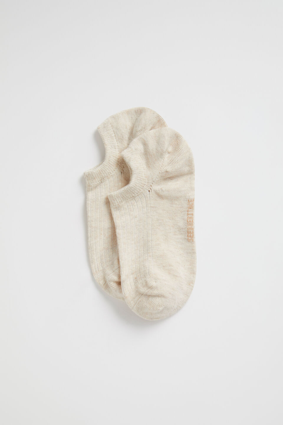 Sneaker Sock  Beige Marle