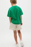 Core Oversized Logo Tee  Denver Green  hi-res