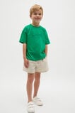 Core Oversized Logo Tee  Denver Green  hi-res