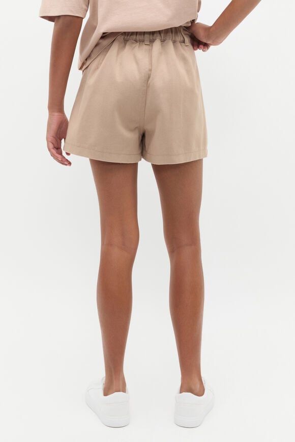 Denim Wrap Skort  Neutral  hi-res