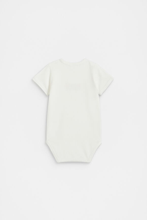 Multi Logo Bodysuit  Canvas  hi-res