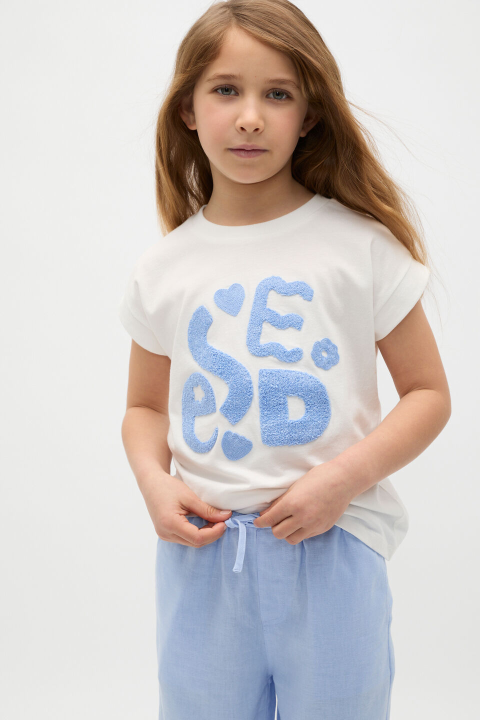 Abstract Logo Tee  Canvas