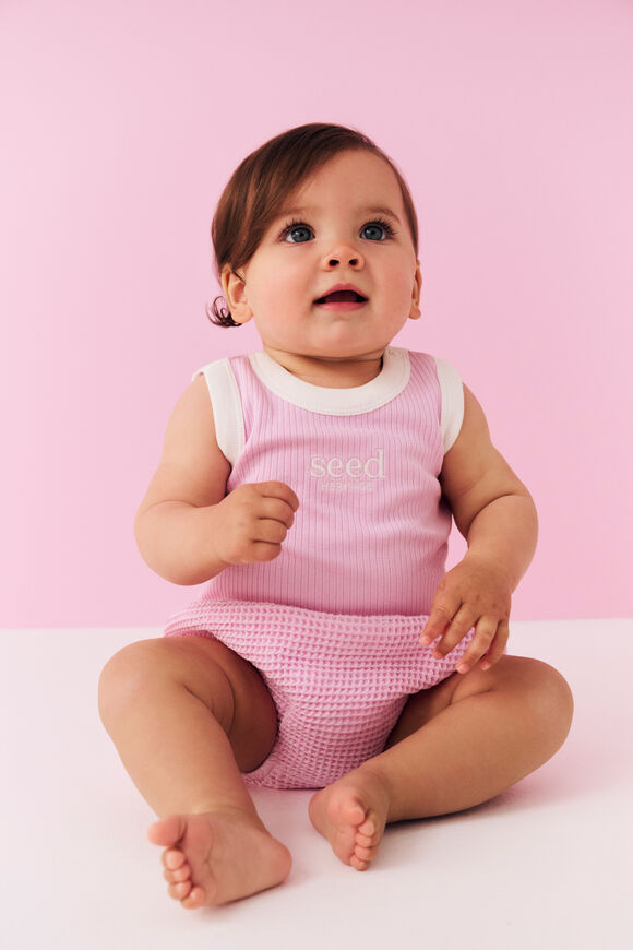 Logo Tank Bodysuit  Blossom  hi-res