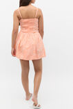 Embroidered Dress  Peach  hi-res