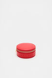Circle Jewellery Case  Electric Crimson  hi-res