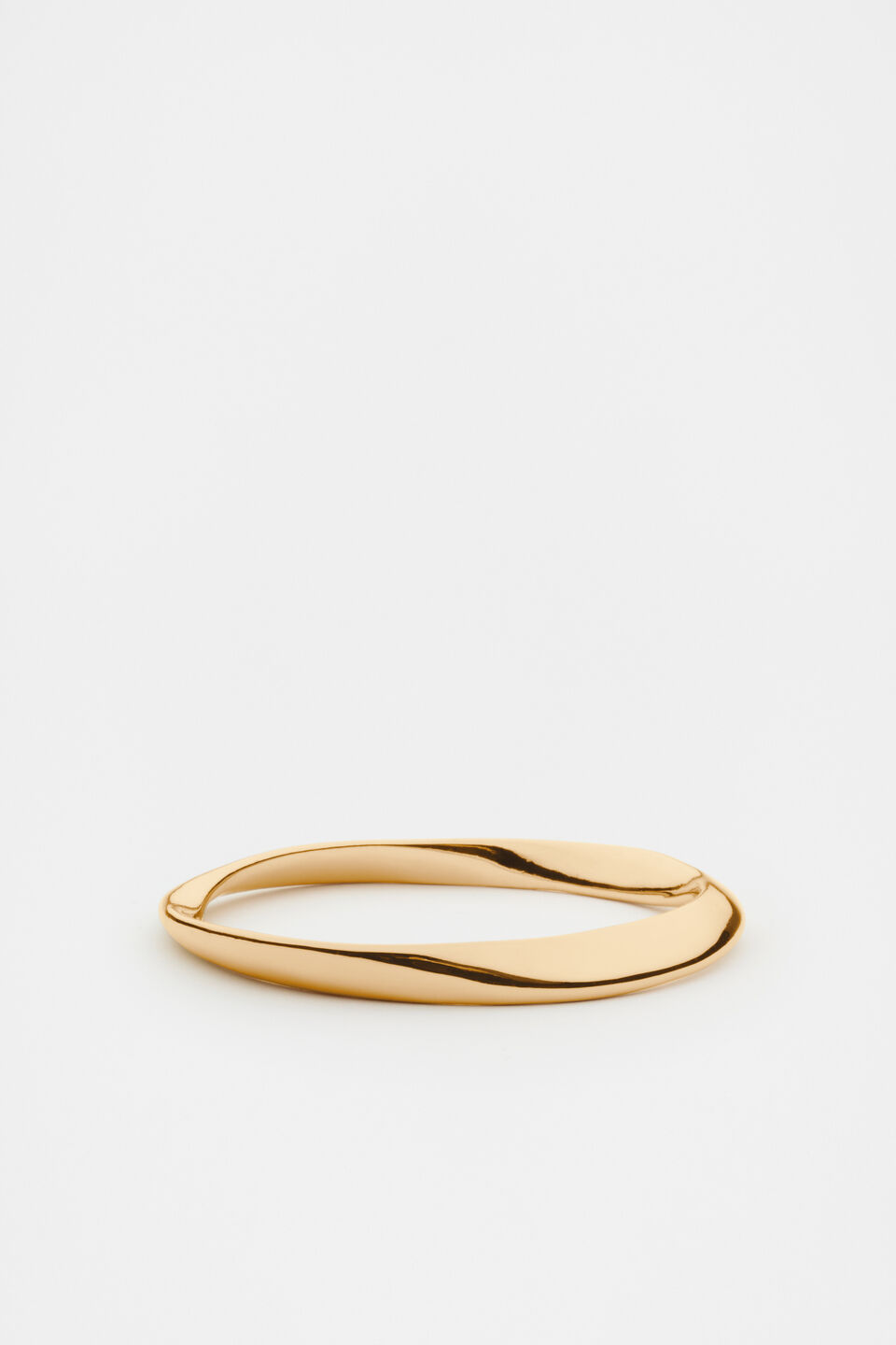 Molten Bangle  Gold