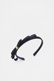 Heritage Bow Headband  Midnight Blue  hi-res