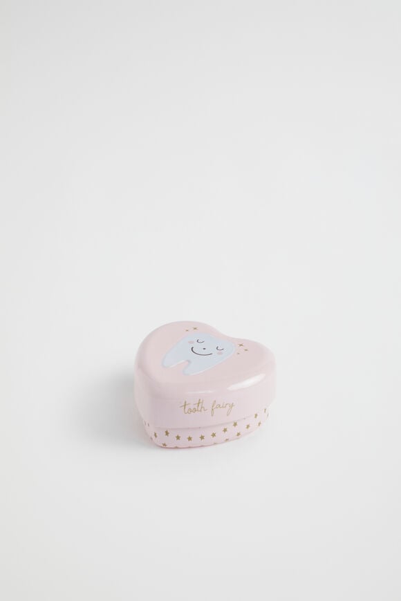 Tooth Box Tin  Dusty Rose  hi-res