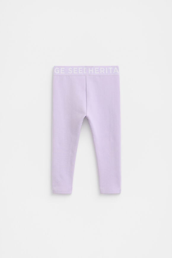 Core Terry Legging  Lavender  hi-res