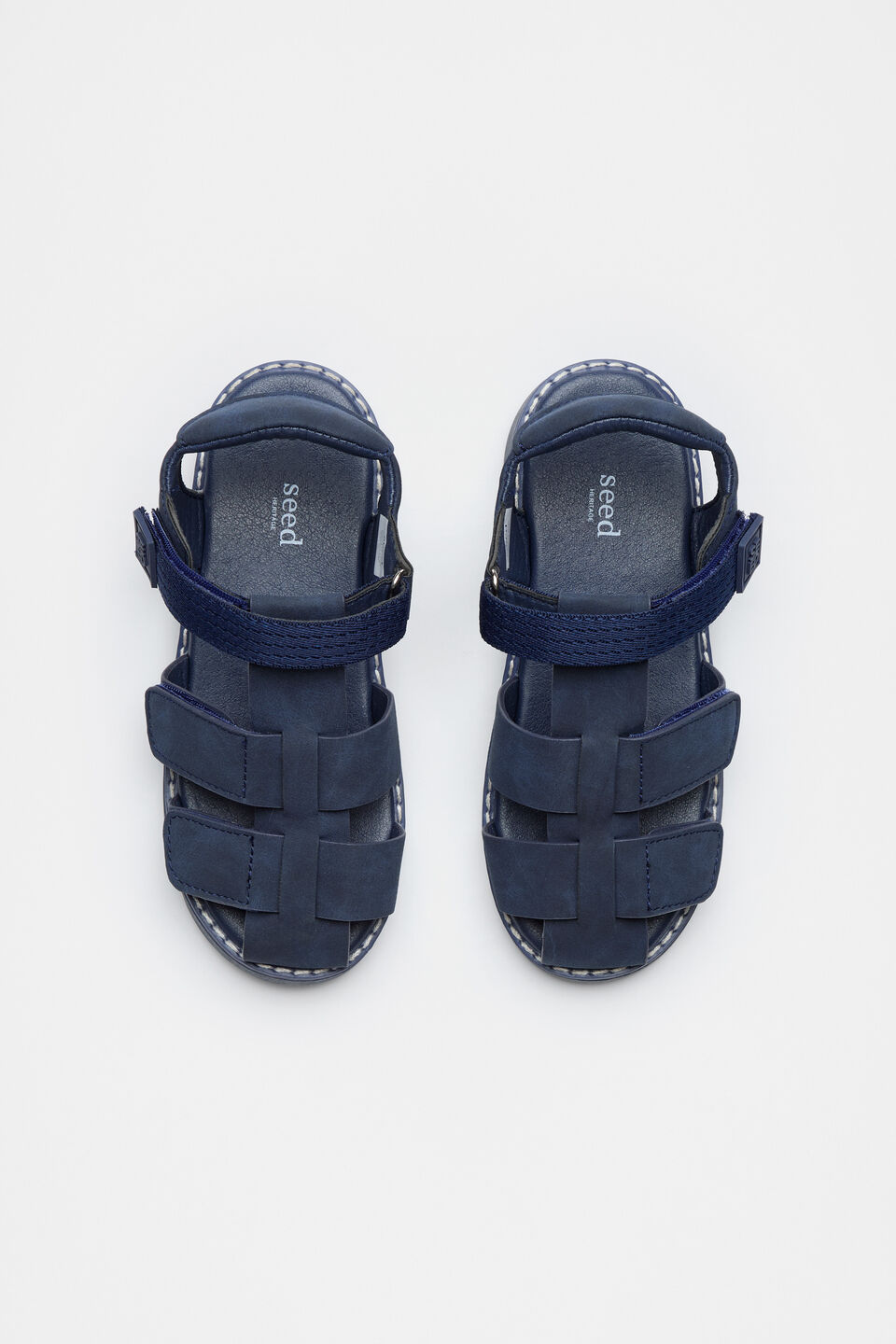 Everyday Cage Sandal  Midnight