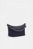 Rope Detail Shoulder Bag  Twilight Blue  hi-res
