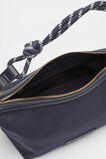Rope Detail Shoulder Bag  Twilight Blue  hi-res