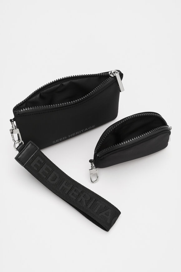 Seed Tech Pouch Set  Black  hi-res