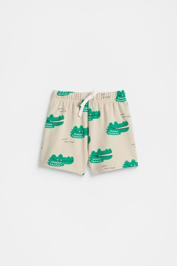 Croc Track Short  Cool Stone  hi-res