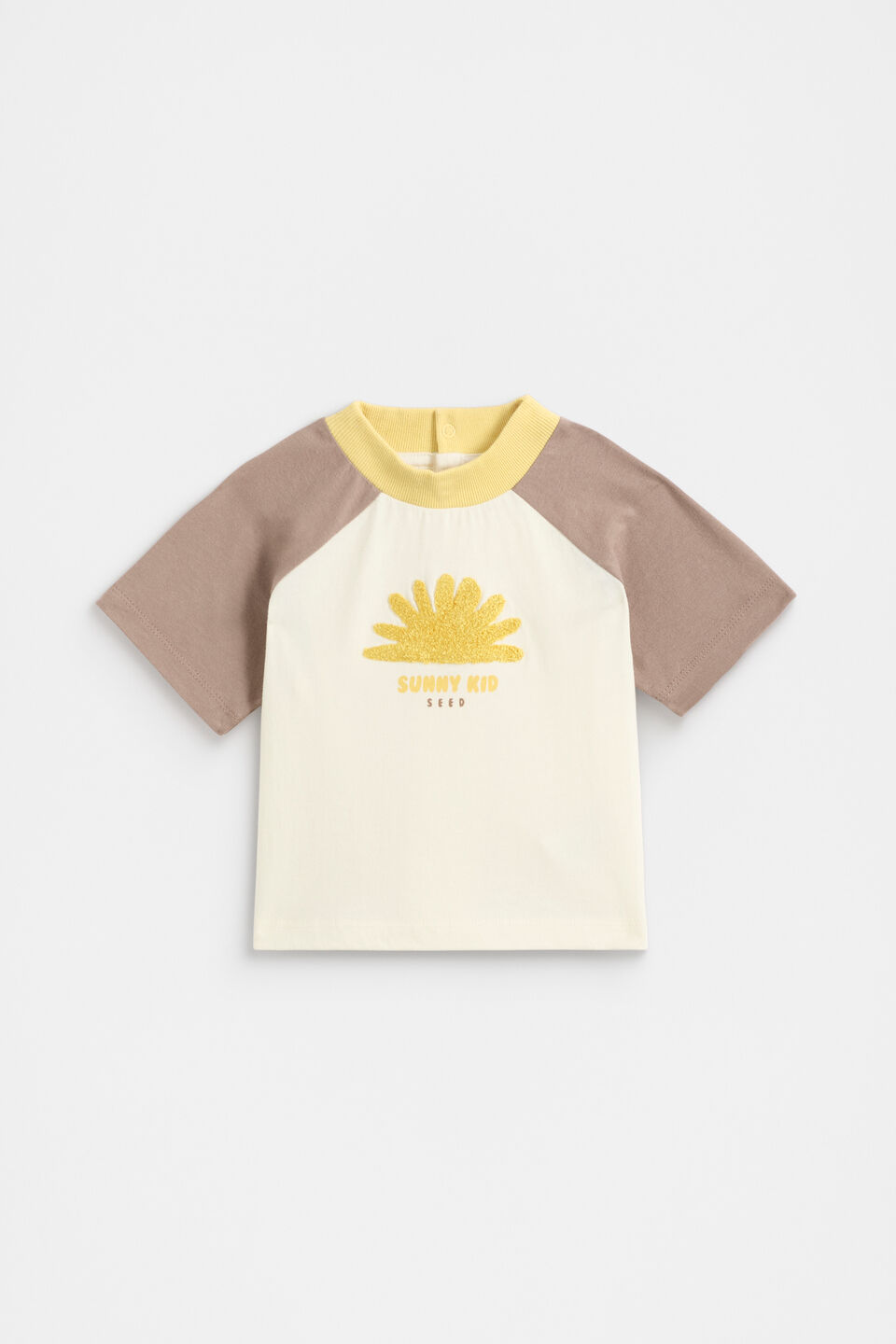 Relaxed Raglan Tee  Mousse