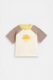 Relaxed Raglan Tee  Mousse  hi-res