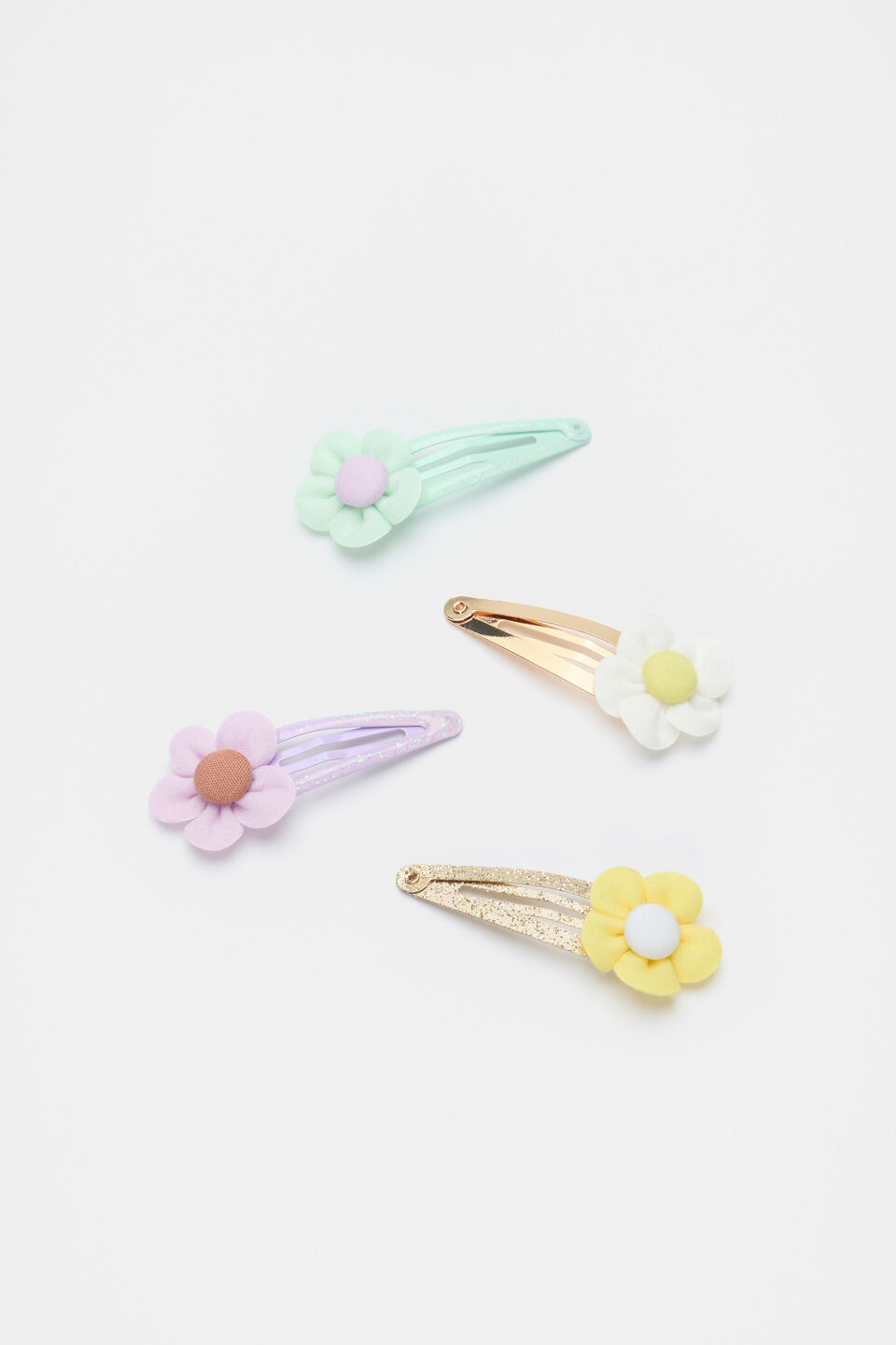 Flower Snap Set  Multi