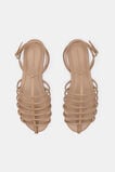 Vera Fine Caged Sandal  Caramel  hi-res
