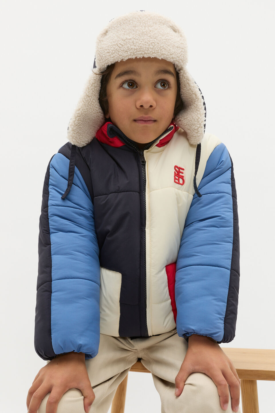 Trapper Hat  Midnight Blue