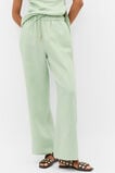 Core Linen Casual Tie Pant  Eucalyptus  hi-res