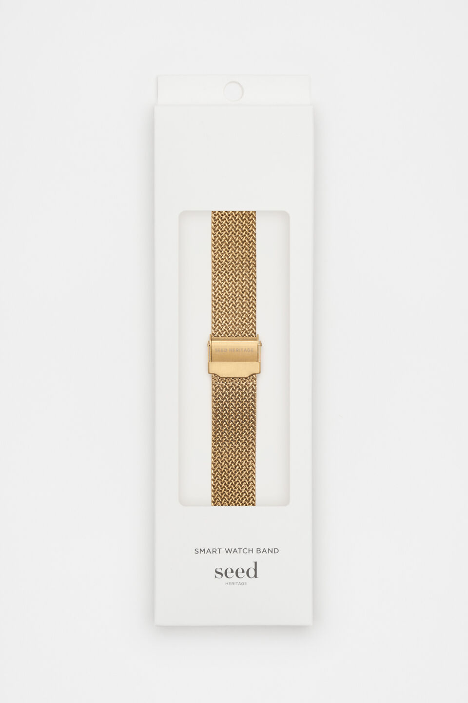 Smart Watch Band Mesh  Gold
