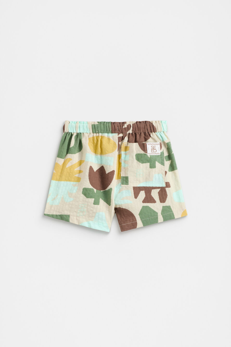 Abstract Print Short  Abstract Print