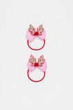 Reindeer Elastics  Candy Pink  hi-res