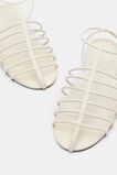 Vera Fine Caged Sandal  Cream  hi-res