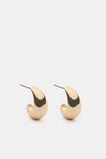 Droplet Earring  Gold  hi-res