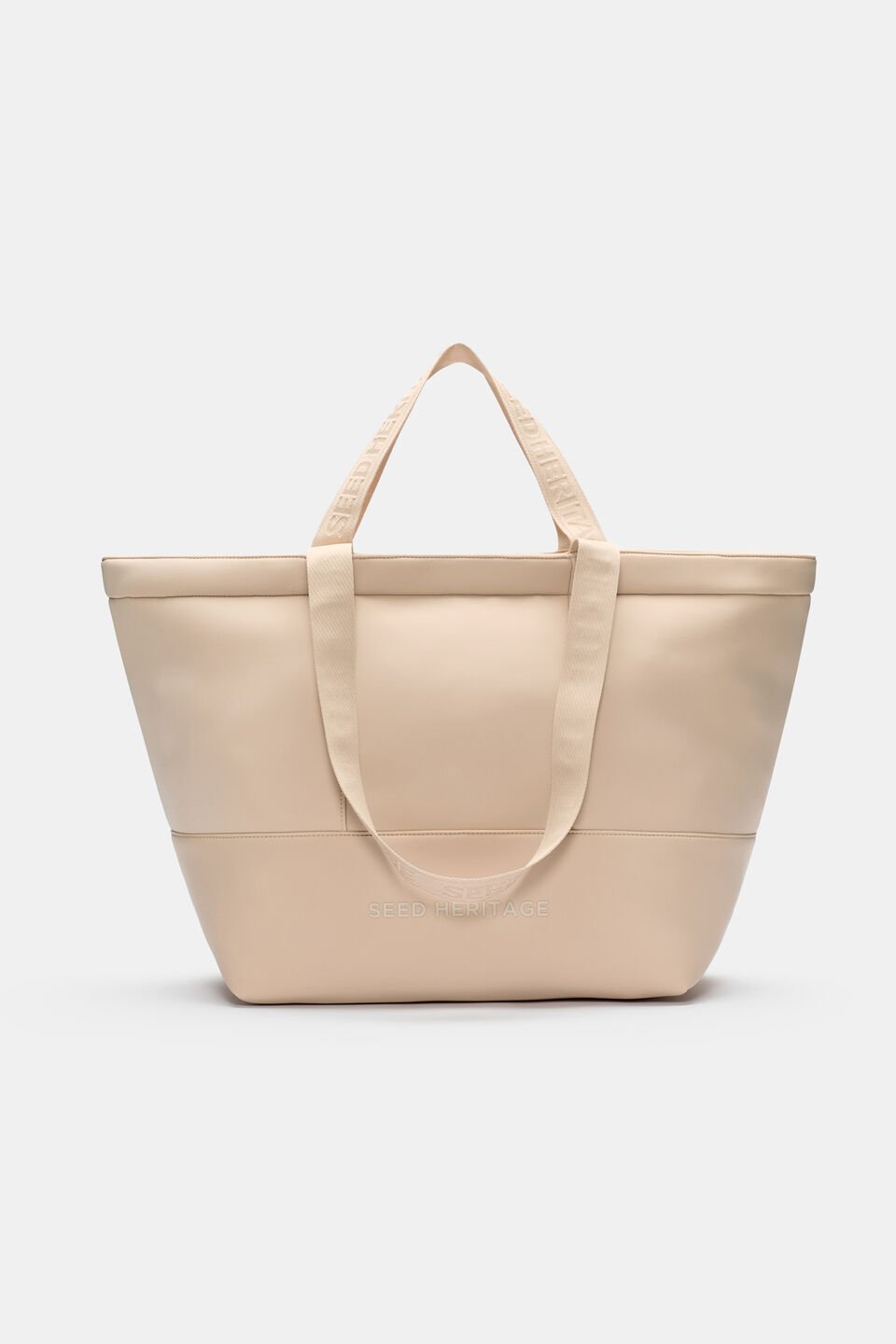 Seed Overnight Tech Tote  Ecru