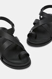 Tori Footbed Sandal  Black  hi-res