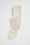Rib Full Length Tight  Oat Marle  hi-res