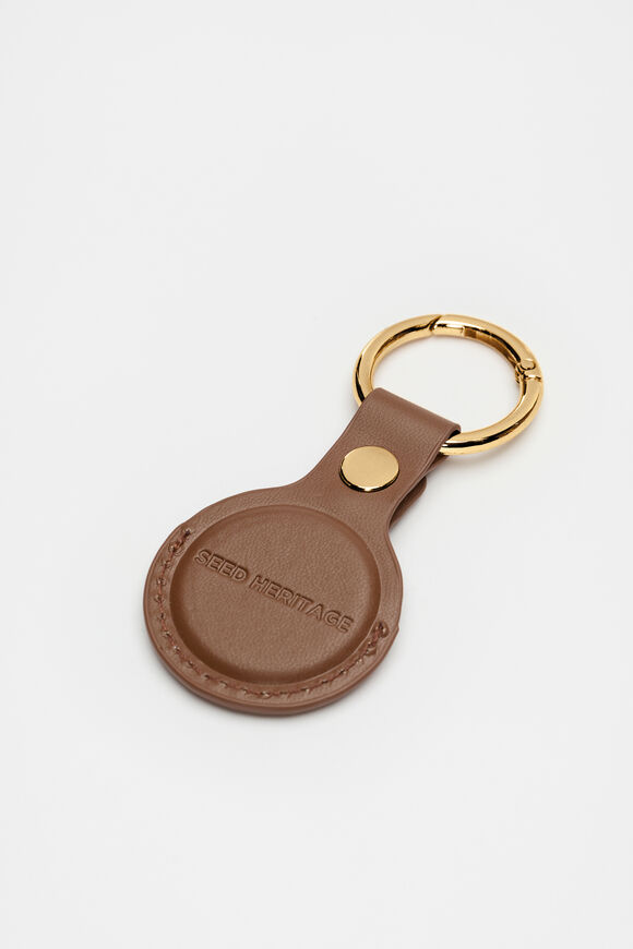 Air Tag Holder  Deep Tan  hi-res