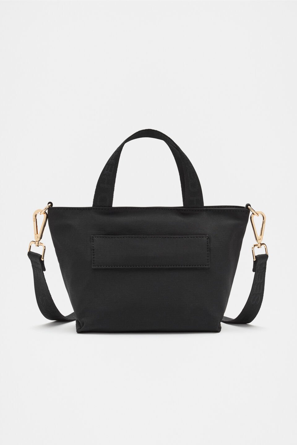 Seed Daily Crossbody Bag  Black