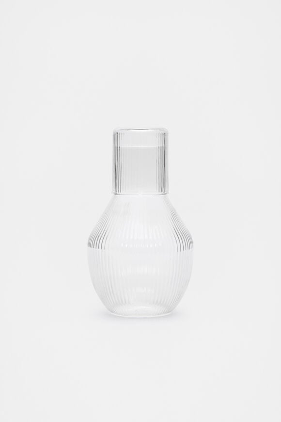 Selene Carafe Set  Clear  hi-res