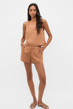 Linen Pocket Short  Copper  hi-res