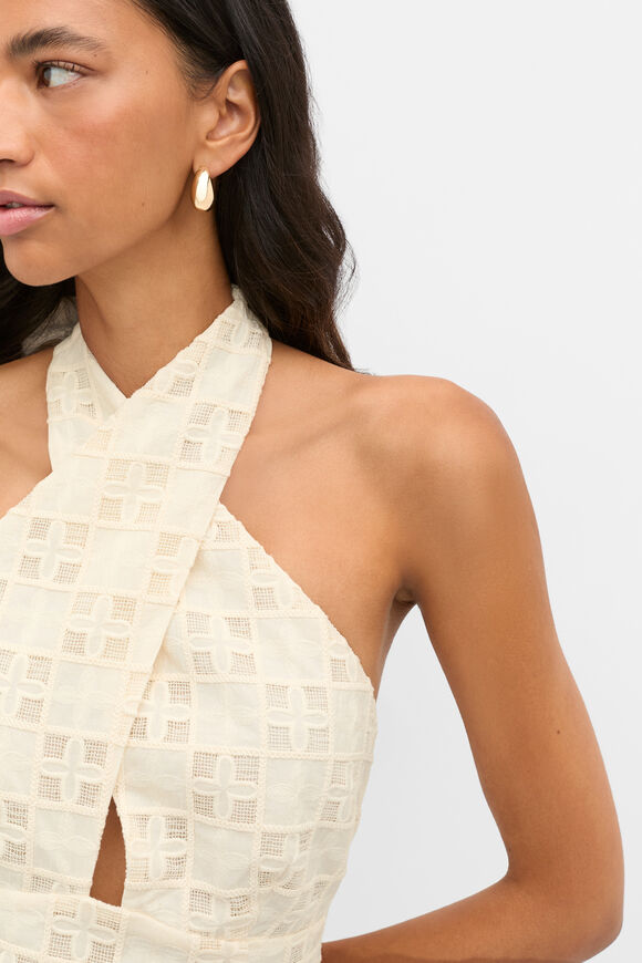 Droplet Earring  Gold  hi-res