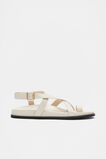 Tori Footbed Sandal  Stone  hi-res