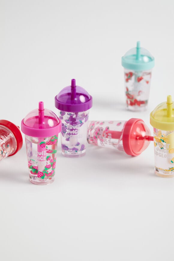 Fruit Juice Lip Gloss  Multi  hi-res