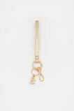 Pale Gold Wrist Letter Strap  B  hi-res