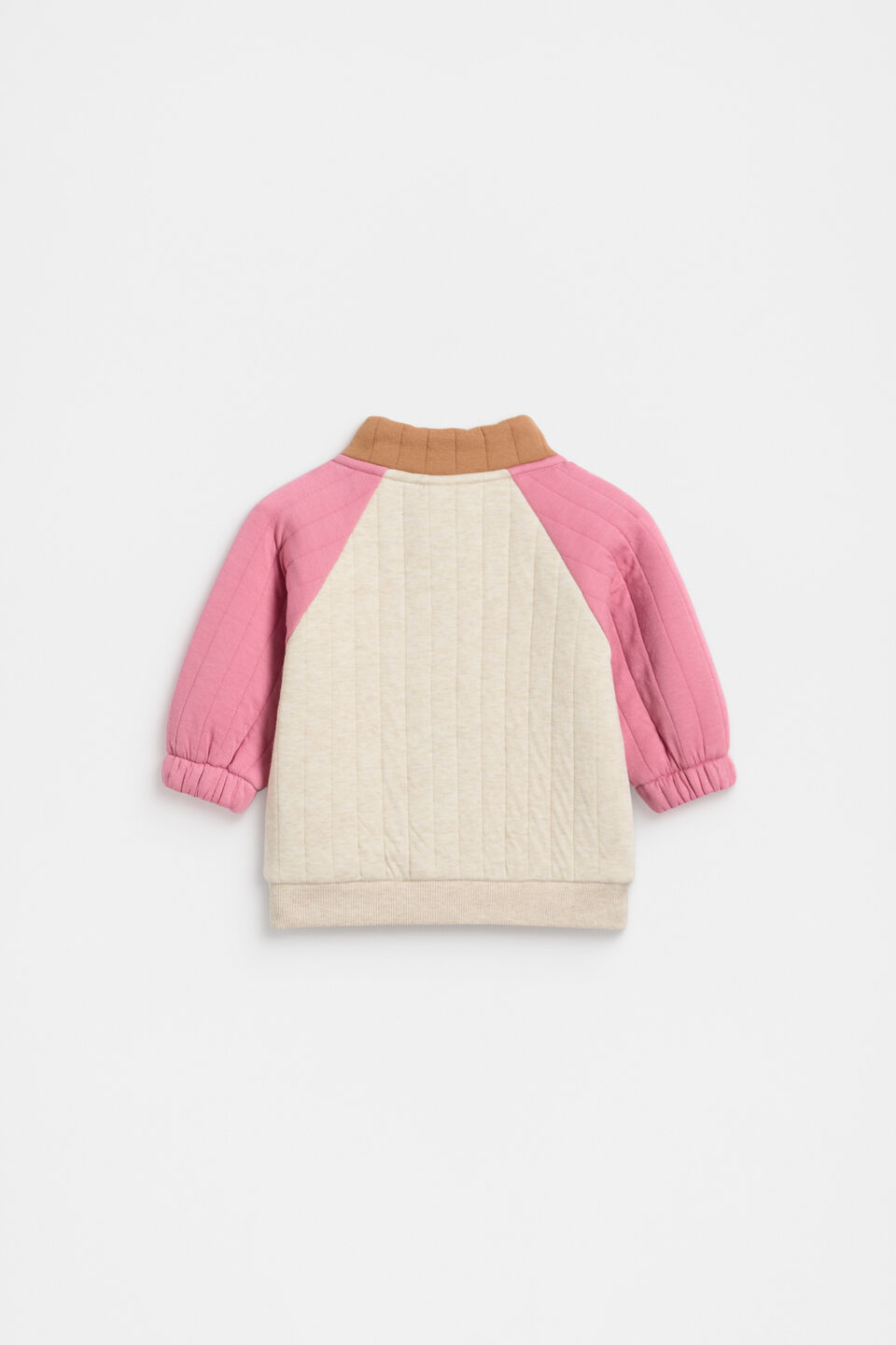 Double Quilted Sweat  Raspberry