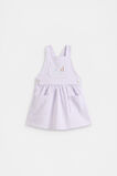 Core Logo Pinafore  Lavender  hi-res