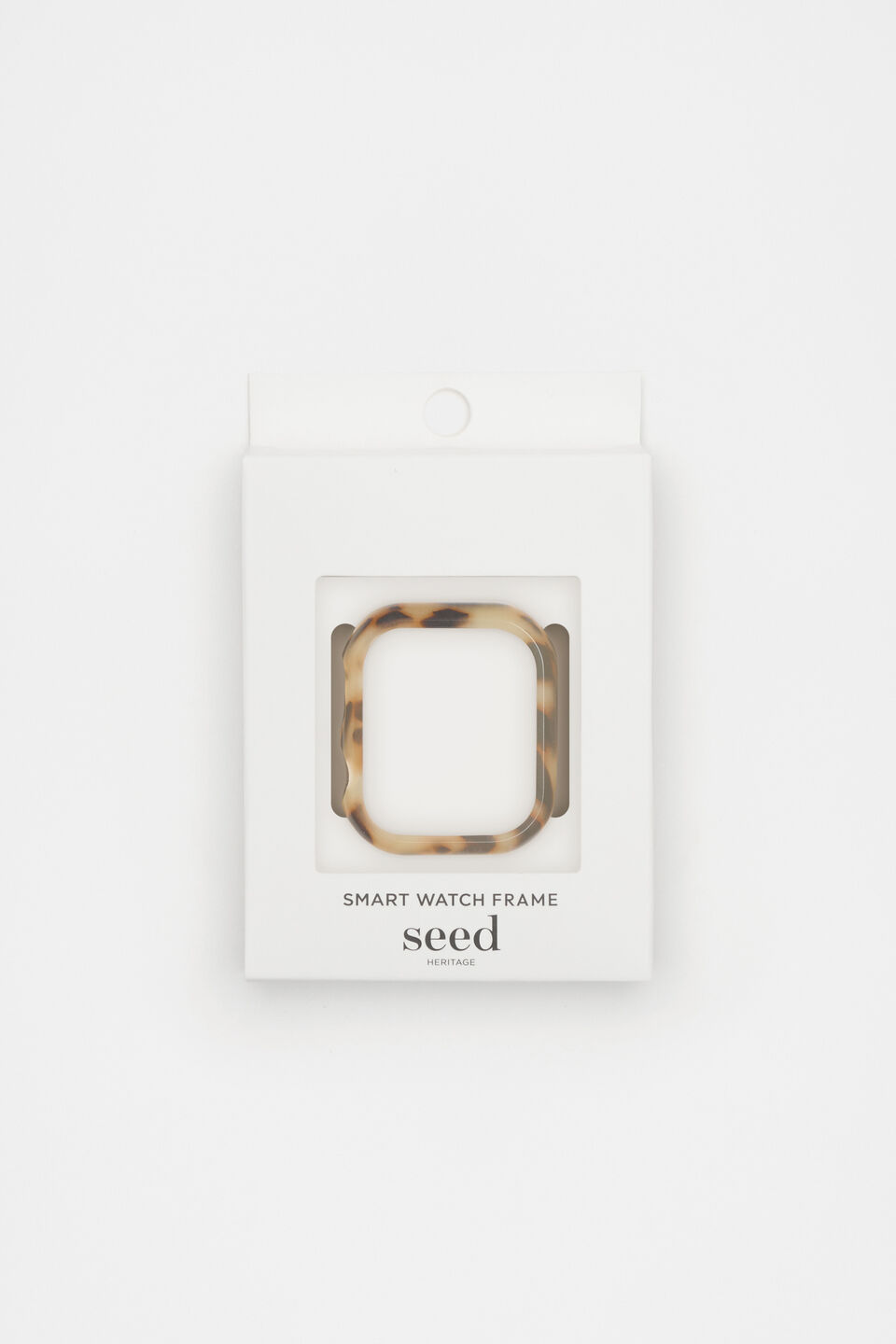 Resin Smart Watch Frame  Milky Tort