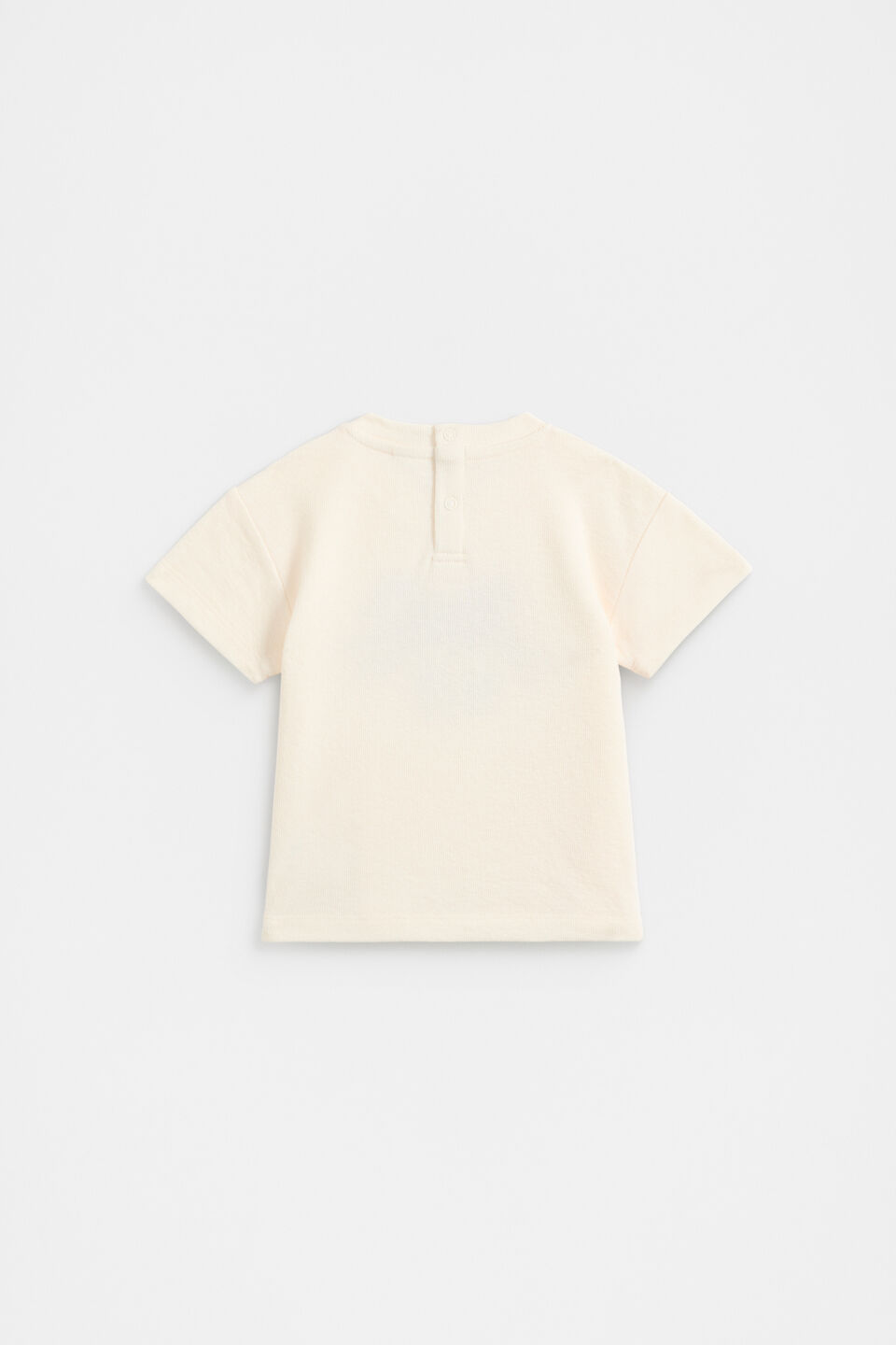 Pony Tee  Vintage Cream