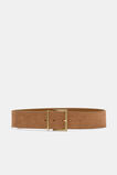 Olivia Wide Belt  Toffee Suede  hi-res